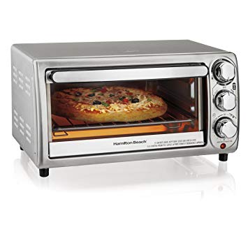 Hamilton Beach 31143 Toaster Oven, Silver