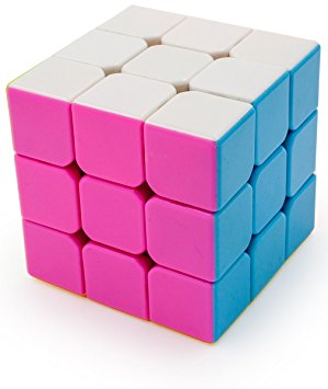 ledovi 3x3x3 Stickerless Speed Cube Puzzle PC05 - You are the Next Cube Master!