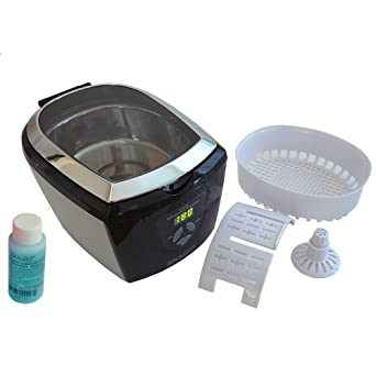 iSonic D7810A 1OZ Digital Ultrasonic Cleaner for Jewelry, Eyeglasses, Watches