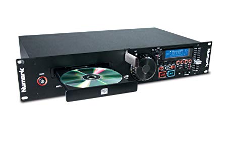 Numark MP103USB | Professional USB and MP3 CD player (Single Tray/RCA & Balanced XLR Outputs)