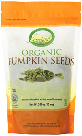 Everland Organic Pumpkin Seeds, 340gm