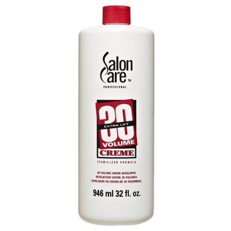 Salon Care 30 Volume Creme Developer 32 oz.