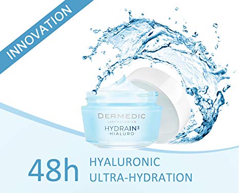 DERMEDIC - HYDRAIN3 - HIALURO - Cream-gel ultra-hydrating - 50 g - For all skin types in need of hydration - by Dermedic