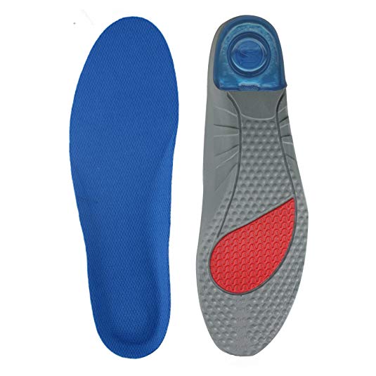 Airplus Airr Sport and Work Performance Shoe Insoles, Men's, Size 7-13