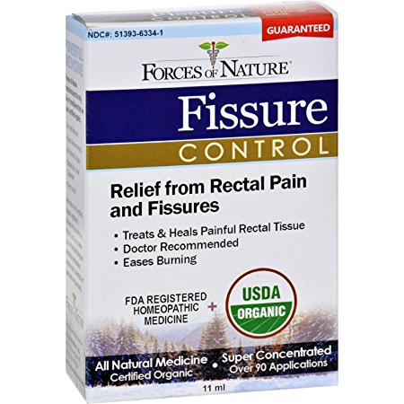 Forces of Nature Organic Fissure Control - 11 ml - 95%+ Organic -