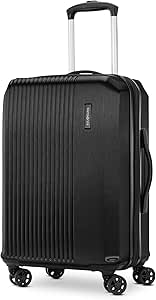 Samsonite Alliance SE Hardside Luggage with Spnner Wheels, Black, Medium Spinner