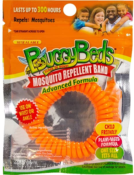 USA Mosquito Repellent Bracelet, 3-Pack
