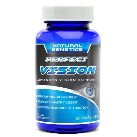 Bilberry Vision Care Supplement Plus Lutein and More PERFECT VISION Powerfully Effective Eye Health Formula Everyday Vision Eye Care Strength and Support Pills to Improve Your Eyesight 60 Capsules