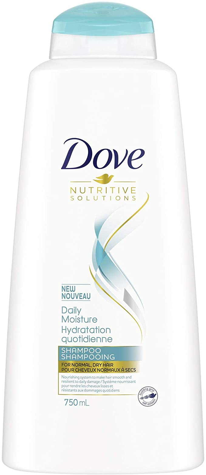 Dove Nutritive Solutions Shampoo for normal to dry hair Daily Moisture with Pro-Moisture Complex 750 ml