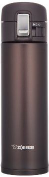 Zojirushi SM-KB48TM Stainless Steel Travel Mug 16-Ounce048-Liter Dark Cocoa