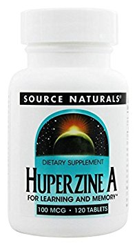 Huperzine A For Learning And Memory by Source Naturals - 120 tablet