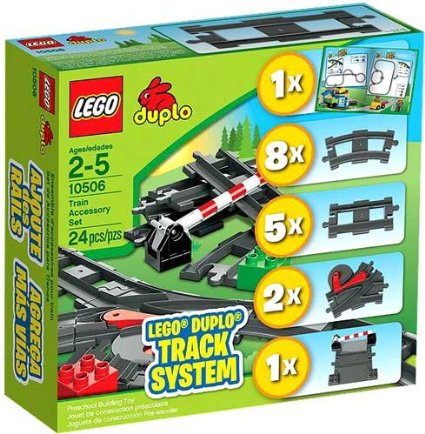 Lego Duplo 10506 Track System Train Accessory Set