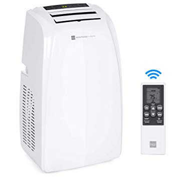 Best Choice Products 14,000 BTU Portable Air Conditioner Cooling Unit for Up to 650 Sq. Ft w/Remote Control, Window Kit