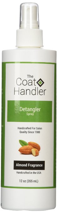 Coat Handler Anti-Static Detangler Spray