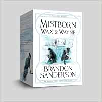 Mistborn Quartet Boxed Set: The Alloy of Law, Shadows of Self, The Bands of Mourning, The Lost Metal