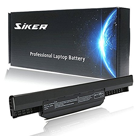 SIKER? 6CELL 5200mah High quality Laptop Replacement Battery for ASUS K53 K53E X54C X53S X53 K53S X53E A32-K53 A41-K53