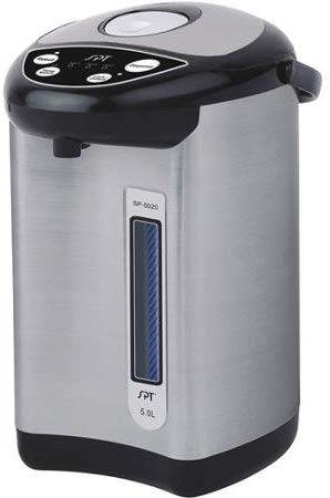 Instant Hot Water Dispensers Sunpentown 5.0 Liter with Multi-temp Function, Stainless Steel