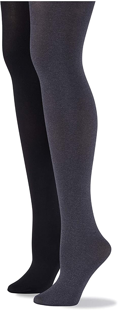 No Nonsense womens Super-opaque Control-top Tights