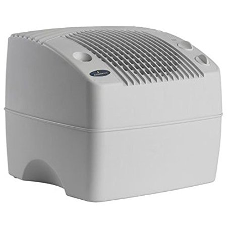 AIRCARE E35 000 2-Speed Tabletop Evaporative Humidifier, White