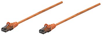 Intellinet Network Solutions Cat6 RJ-45 Male/RJ-45 Male UTP Network Patch Cable, 3-Feet (342247)