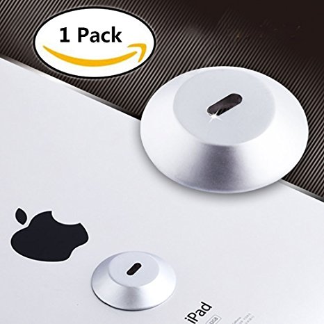 Adhesive Security Plate Security Slot Anti Theft Universal Lock Plate for Laptop, Tablet, MacBook, Android ,iPad, iPhone and other Devices 1 Pack