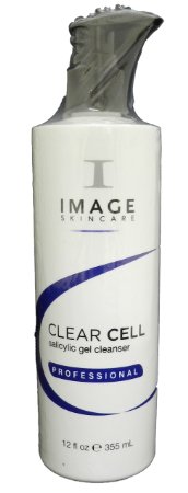 Image Skincare Professional Clear Cell Salicylic Gel Cleanser 12oz