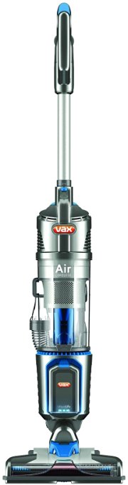 Vax U86-AL-B Air Cordless Duo Vacuum Cleaner, 1 L - Silver/Blue