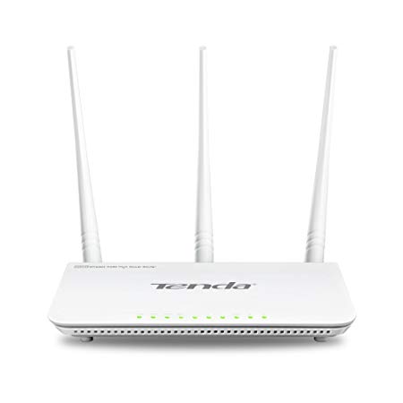 Tenda FH303 Wireless N300 High Power Router (White)