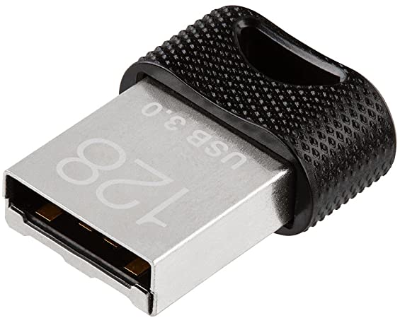 PNY Elite-X Fit 128GB USB 3.0 Flash Drive - Read Speeds up to 200MB/sec (P-FDI128ELXFIT-GE)