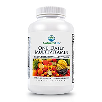Nature's Lab One Daily Multivitamin, 60 Count