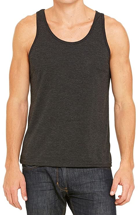 Yoga Clothing For You Mens Lightweight Tanktop