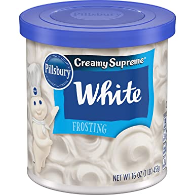 Pillsbury Creamy Supreme Classic White Frosting, 16 Ounce