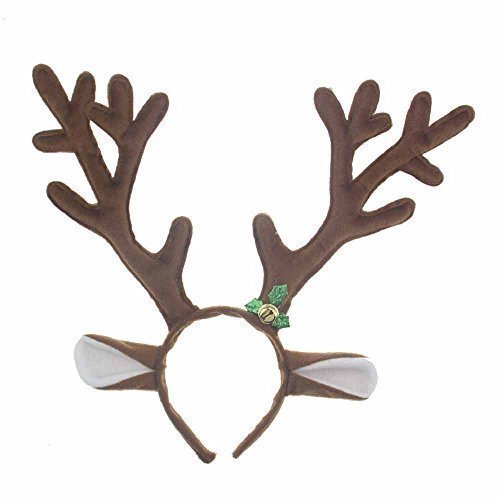 Pagreberya Reindeer Antlers Headband Christmas and Easter Party Headbands
