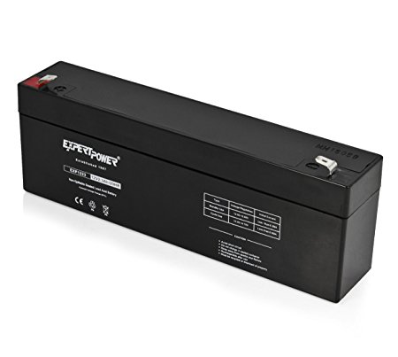 ExpertPower 12 Volt 2.3 Ah Rechargeable Battery // EXP1223