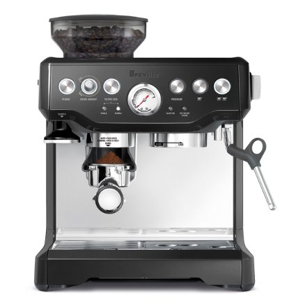 Breville BES870BSXL The Barista Express Coffee Machine Black Sesame