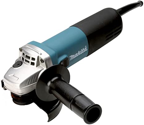 Makita 9558NBRZ Amoladora Angular 125 mm, 840 W, Negro y Azul, Size