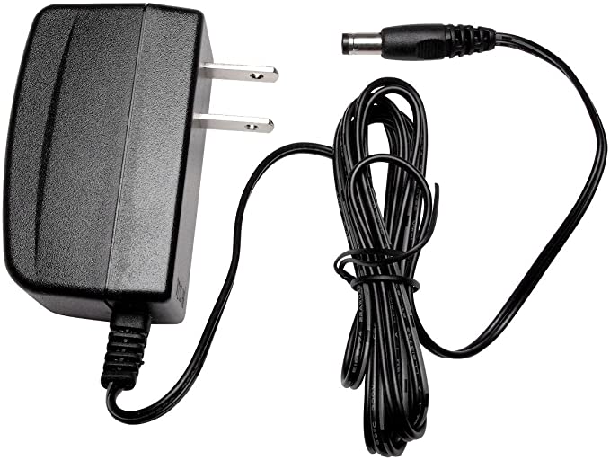 JC-Tech DC12V 1A UL-Listed Switching Power Supply Adapter for CCTV Security Surveillance