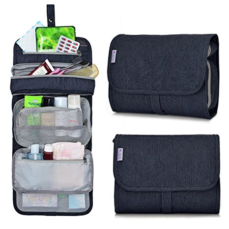 Mountaintop Travel Toiletry Kit, Toiletry Bags,Organizer Cosmetic Bag£¬9.5 x2 x7.5 inch-5929