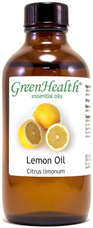 Lemon 100% Pure Essential Oil -4oz