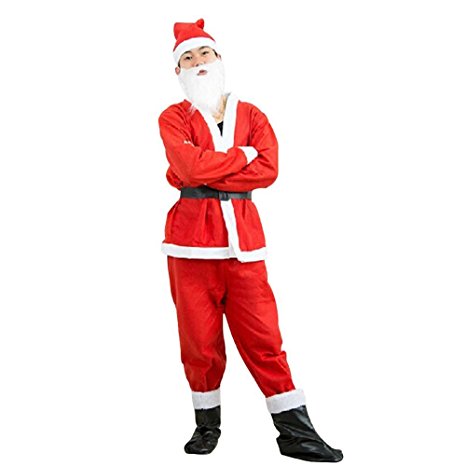 Sunshine Santa Claus Dress Costume for children Size No. 1 (For ages 5 Months to 1 Year)