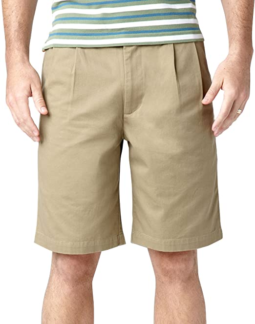 Dockers Men's Classic Fit Perfect Short Pleated