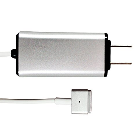 Dynamic Power 85 Watt Power Adapter | Compatible with 15” & 17” Apple MacBook Pro (MADE AFTER MID 2012) - Silver