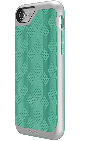 Apple iPhone 8 Case/iPhone 7 Case, ProCase Slim Hybrid Armor Protective Cover Bumper Case for 4.7-Inch iPhone 8 2017 Release and iPhone 7 2016 -Mint Green