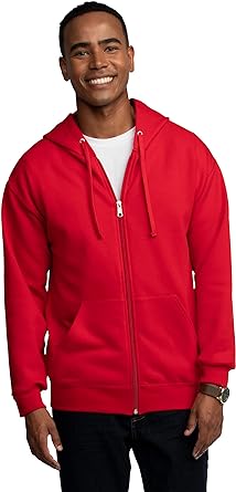 Fruit of the Loom Mens Eversoft Fleece Sweatshirts & Hoodies