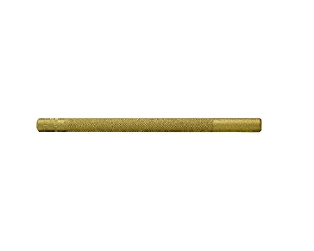 Mayhew Pro 25077 3/8-Inch Knurled Brass Drift Punch