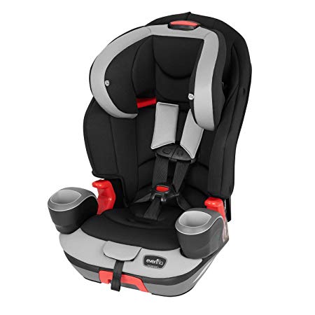 Evenflo Evolve 3 in 1 Combination Car Seat, Vapor