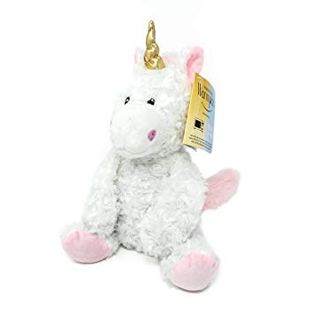 Warm Pals Microwavable Lavender Scented Plush Toy Stuffed Animal - Magical Unicorn