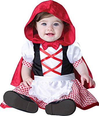 InCharacter Costumes Baby Girls' Little Red Riding Hood Costume