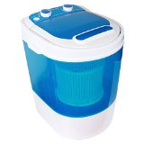 WOOWasher Mini Portable Washing Machine and Spin Dry 66 lbs Capacity Compact Laundry Washer for Clothes Garments Towels Blue