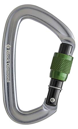 Black Diamond Positron Screwgate Carabiner